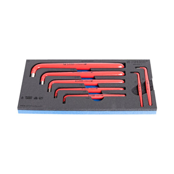 Set of insulated hexagon wrenches SOS tool tray 964VDE7