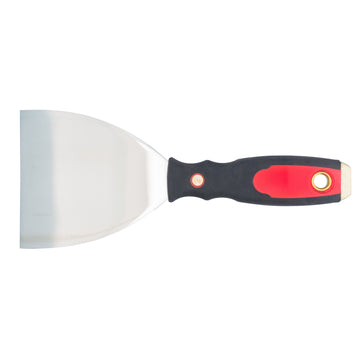 Putty knife, stainless steel  125