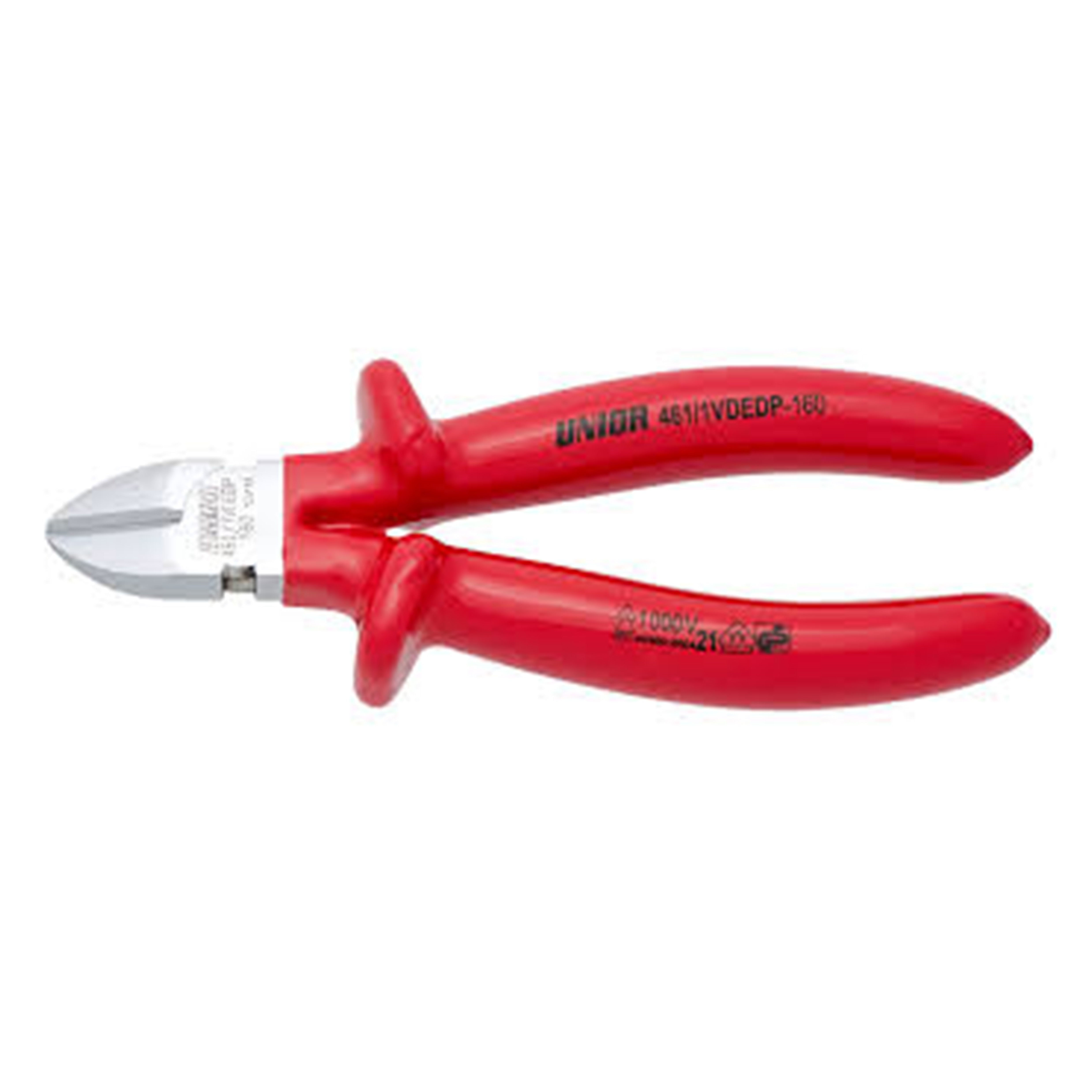 **Diagonal cutting nippers 461/1VDEDP 160