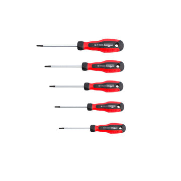 Set of screwdrivers BI with TX profile and hole 2630S S05