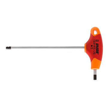 Ball - end hexagonal screwdriver with T - handle 193HXS-US  3