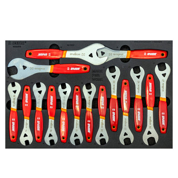 Bike tool set in SOS tool tray 1600SOS16-US