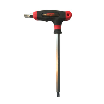 Angle L-key with T-handle, TX with bore  TRTX55