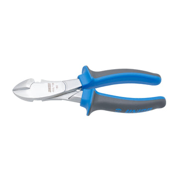 Heavy duty diagonal cutting nippers 466/1BI 180
