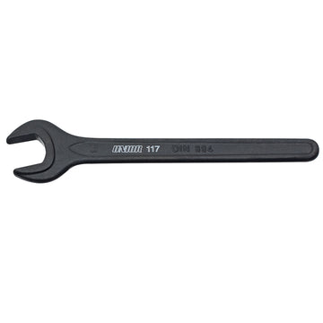 **Single open end wrench 117/4 17