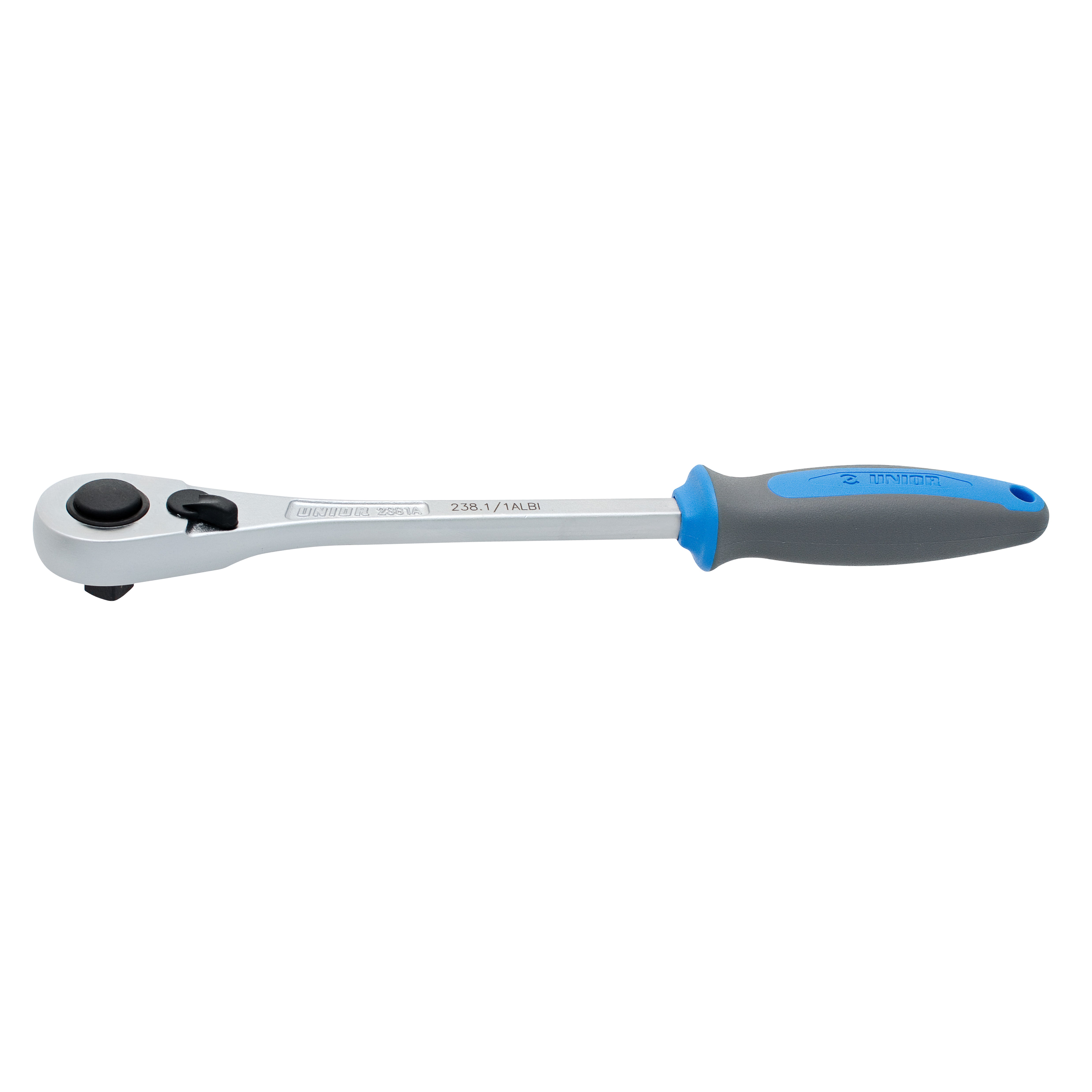 **Reversible ratchet 3/8, long form 238.1/1ALBI 3/8"