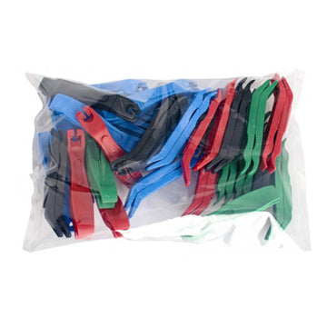 Set of tire levers, 27 pairs 1657STR