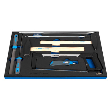 Set of tools in SOS tool tray 964/52SOS