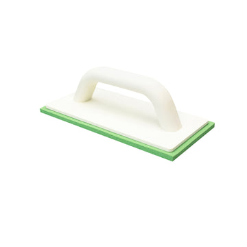 Sanding board, with sponge, green  240 x 10