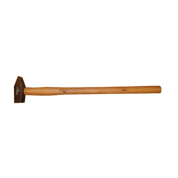 Sledge hammer, hickory handle  3000 gr