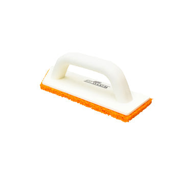 Sanding board, with sponge, orange  260x21c8 -10