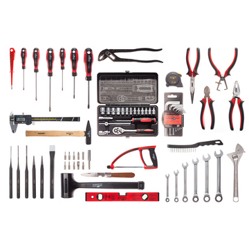 Tool set in case  S72