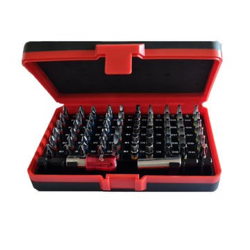 Bits set in plastic box 2699 S62