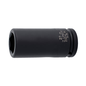 Impact socket 3/4, long type 232/4L6P 33