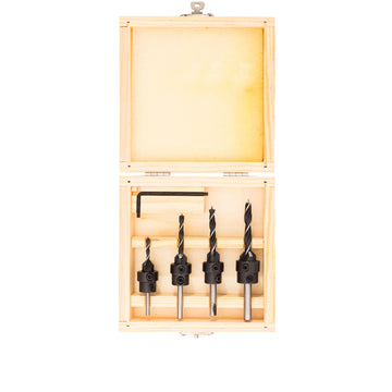 Countersink drill set 3893 3 - 6 /S04
