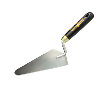 Plastering trowel, round, stainless steel  140
