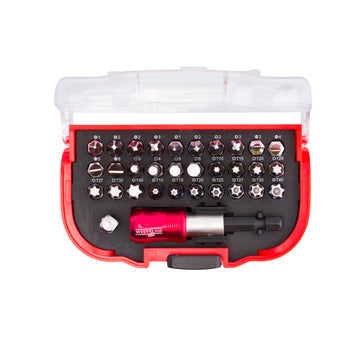 Bits set in plastic box 2698 S32