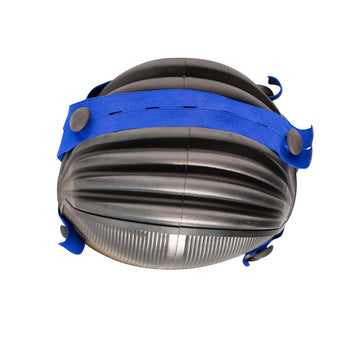 Knee pads, long, rubber model