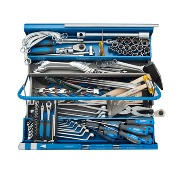 Tool set with tool box 912/5 932 /136