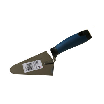 Plastering trowel, stainless steel, BI  140