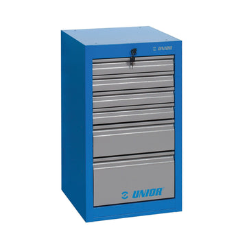 Tool chest narrow - 6 drawers 990ND6LC100 0