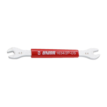 Double sided Shimano® spoke wrench 1634/2P-US 4,3 x 4,4