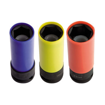 Impact socket 1/2 for alloy wheels 231/4P 17