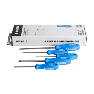 **Set of screwdrivers NI 607B5NI /5