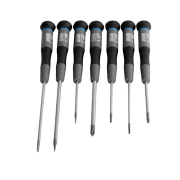 Set of elektronic screwdrivers in carton box 607CS7E /7