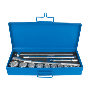 Socket set 3/4 in metal box 197MB1 22 - 46/14