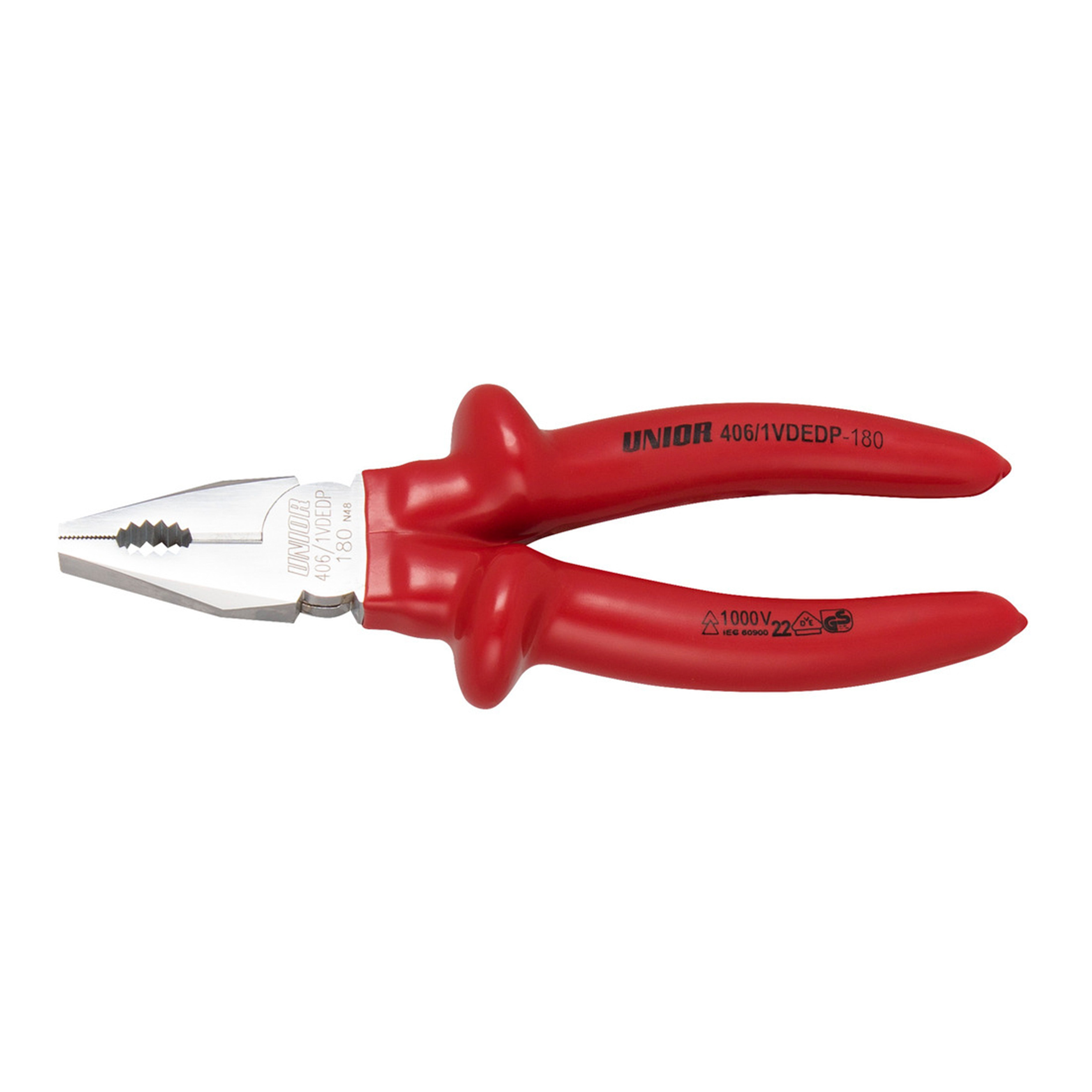 **Combination pliers 406/1VDEDP 180
