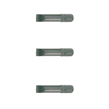**Slotted bit, 3 pcs set 6480C8 1.6 x 10.0 x 41