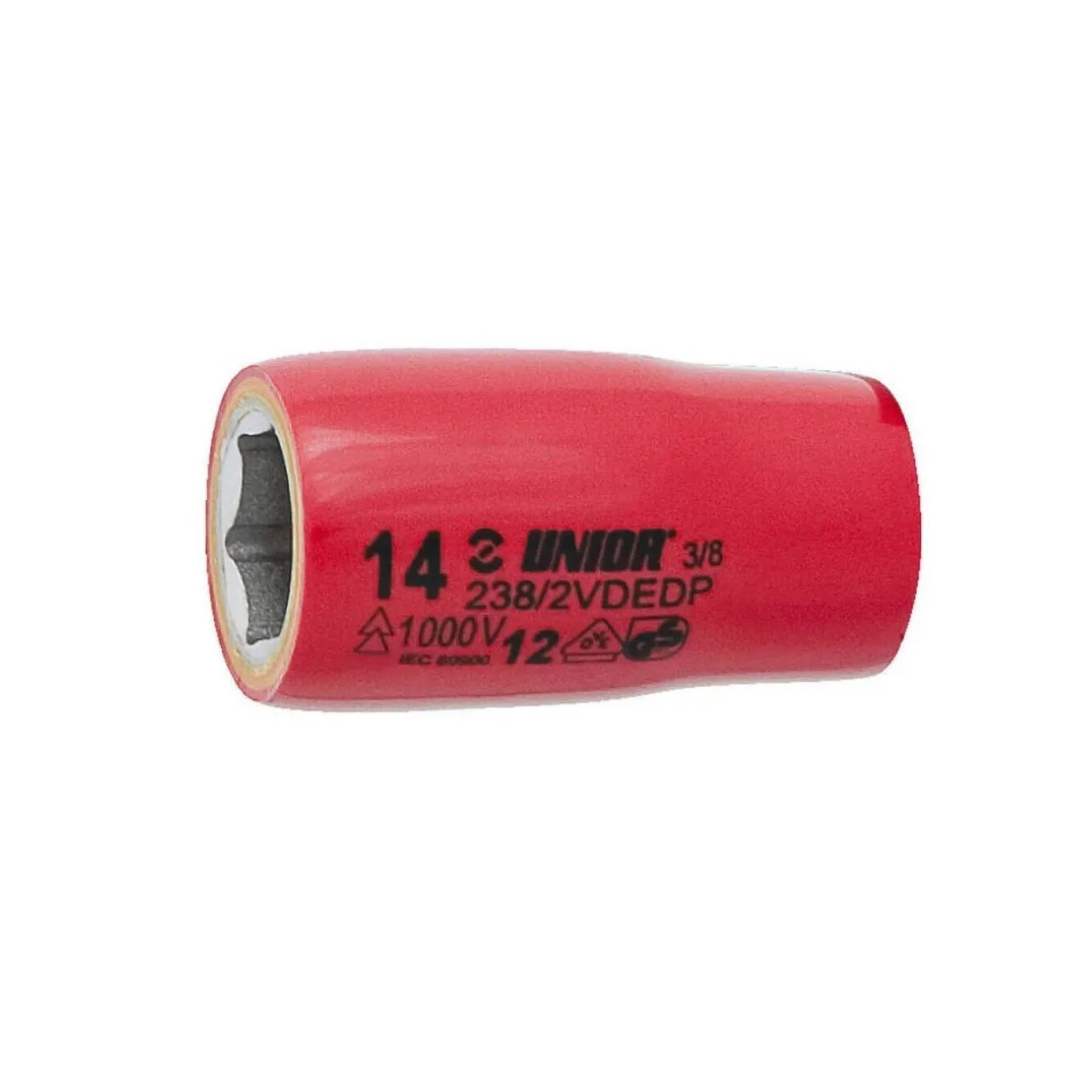 **Insulated socket 3/8, 6 point 238/2VDEDP