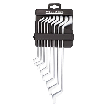 Ring wrench set in hanger