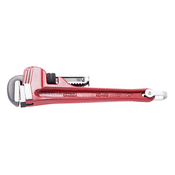 Heavy duty pipe wrench, for safe work at heights 492/6-H 10"