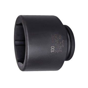 Impact socket 1.1/2, 6 point 234/4 6P 95