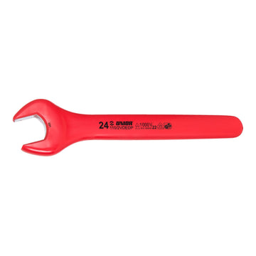 Insulated single open end wrench 110/2VDEDP 12