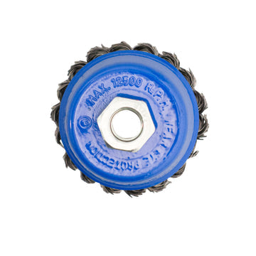 Cup wire brush  75 - M14 x 2