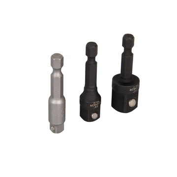 Socket adaptor 188.10 1/4"(6.3)-3/8"