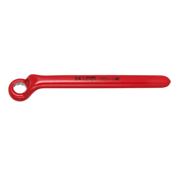 Insulated single offset ring wrench 180/2VDEDP 8