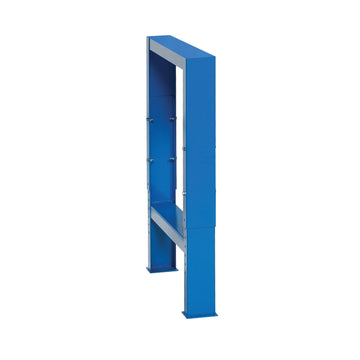 **Leg for modular work bench 990L 105 x 650 x 870