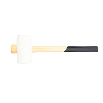 Rubber hammer, white 2745 70 - 907 gr