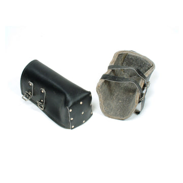 Knee pads, leather model