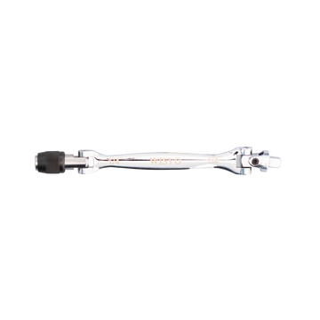 Double swivel end 1/4 Bits + square wrench 3114.5