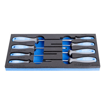 Set of TBI screwdrivers in SOS tool tray 964/9SOS /8