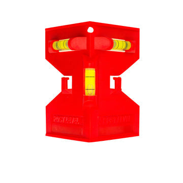 Angle/post spirit level, magnetic 4237