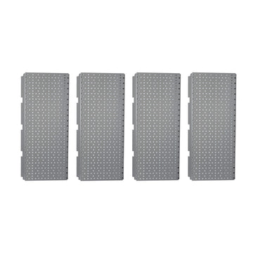Perforated back for angle modular work bench, 4 pcs set 990BA 0