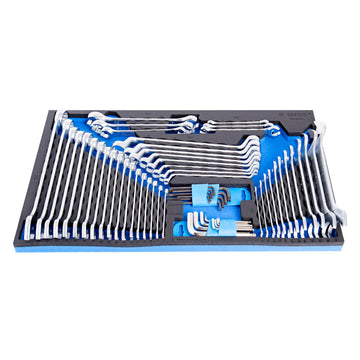 Set of wrenches in SOS tool tray 964/35SOS /61