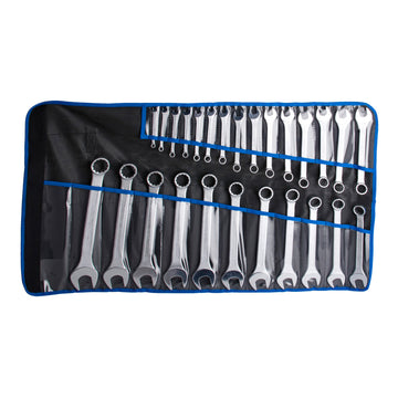 Set of combination wrenches, short type in bag 125/1CT 6 - 32/26
