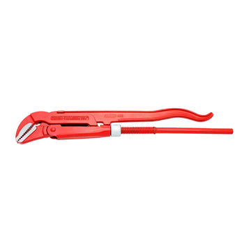 Pipe wrench 45°, Swedish pattern 481/6 1.1/2"